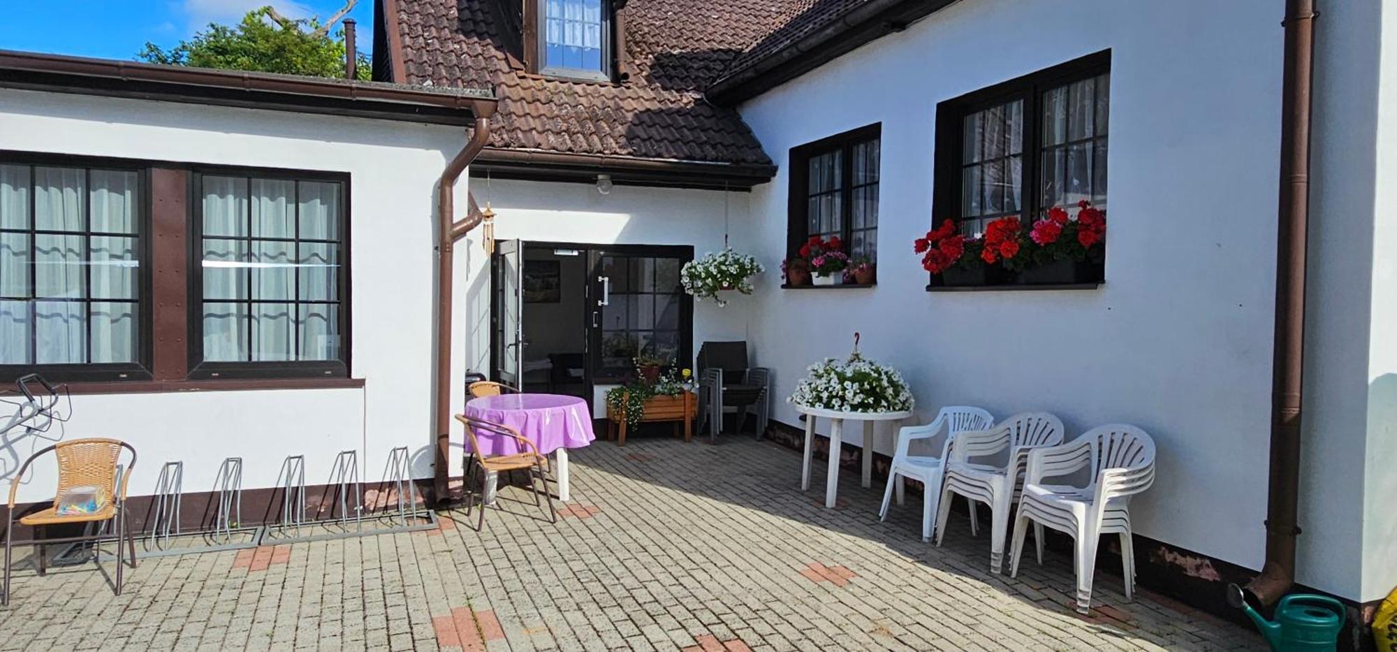 Hotel Keja II Łeba Exterior foto